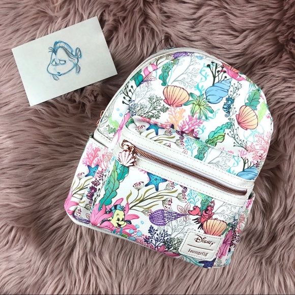 Loungefly Handbags - Loungefly Disney The Little Mermaid Backpack